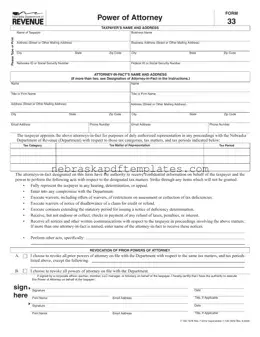Blank Nebraska 33 PDF Template