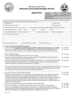 Blank Nebraska Nsp1710 PDF Template